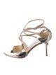 Jimmy Choo Patent Leather Sandals