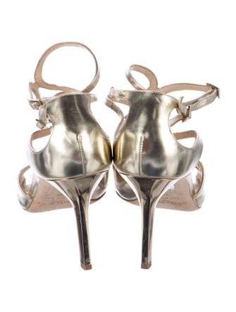 Jimmy Choo Patent Leather Sandals