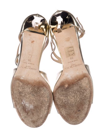 Jimmy Choo Patent Leather Sandals