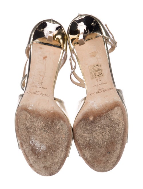 Jimmy Choo Patent Leather Sandals