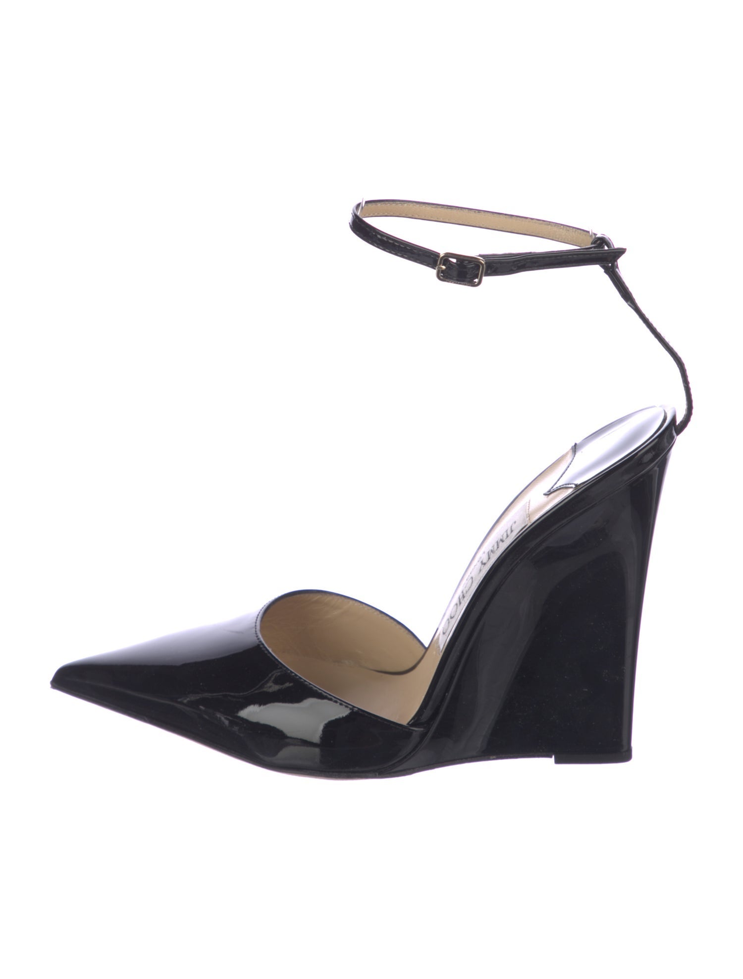 Jimmy Choo Patent Leather Pumps