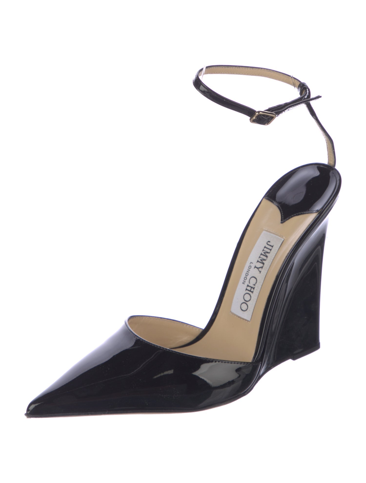 Jimmy Choo Patent Leather Pumps