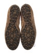 Jimmy Choo Animal Print Ballet Flats