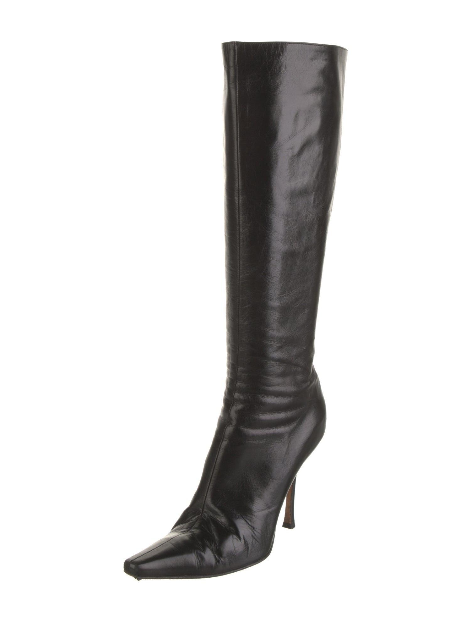 Jimmy Choo Leather Boots
