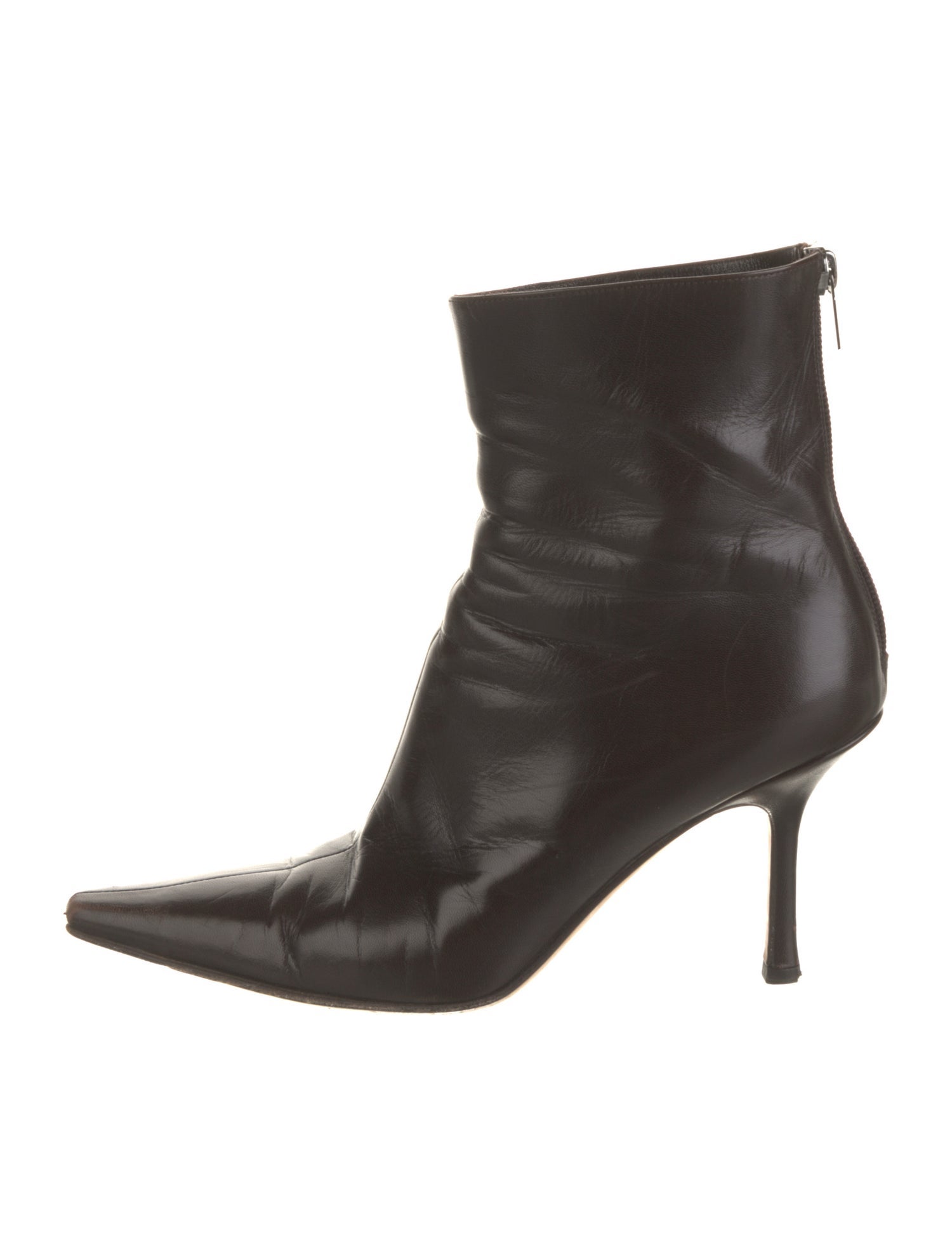 Jimmy Choo Leather Boots