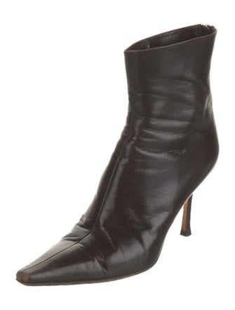Jimmy Choo Leather Boots