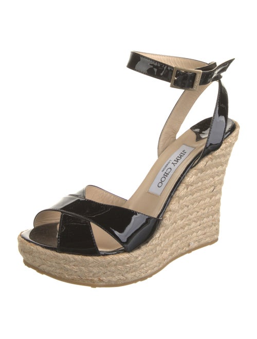 Jimmy Choo Patent Leather Espadrilles