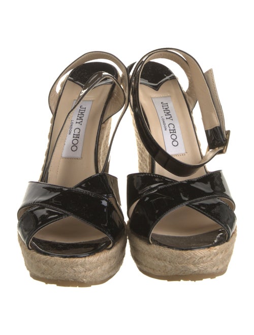 Jimmy Choo Patent Leather Espadrilles