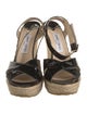 Jimmy Choo Patent Leather Espadrilles