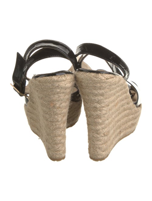 Jimmy Choo Patent Leather Espadrilles