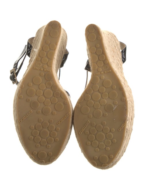 Jimmy Choo Patent Leather Espadrilles