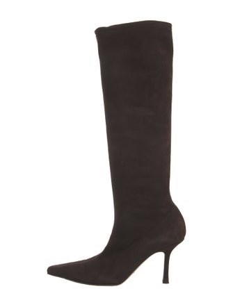 Jimmy Choo Suede Boots