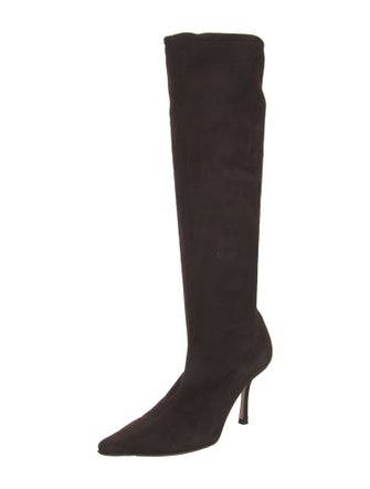 Jimmy Choo Suede Boots
