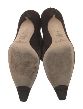Jimmy Choo Suede Boots