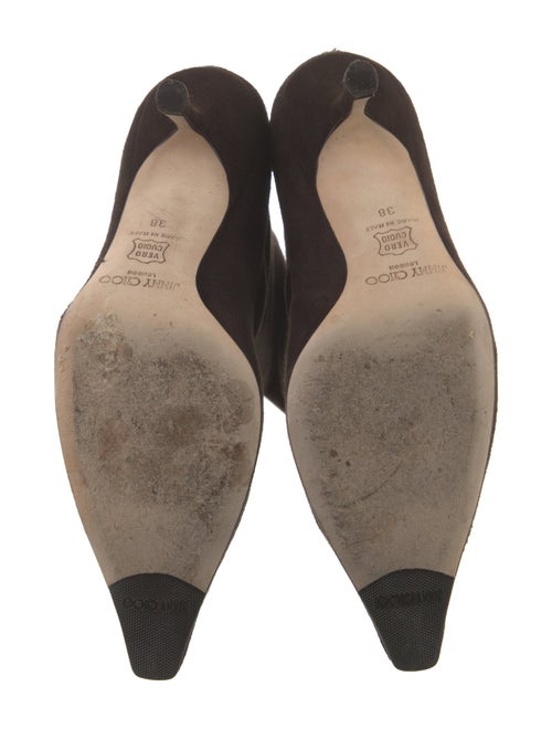 Jimmy Choo Suede Boots