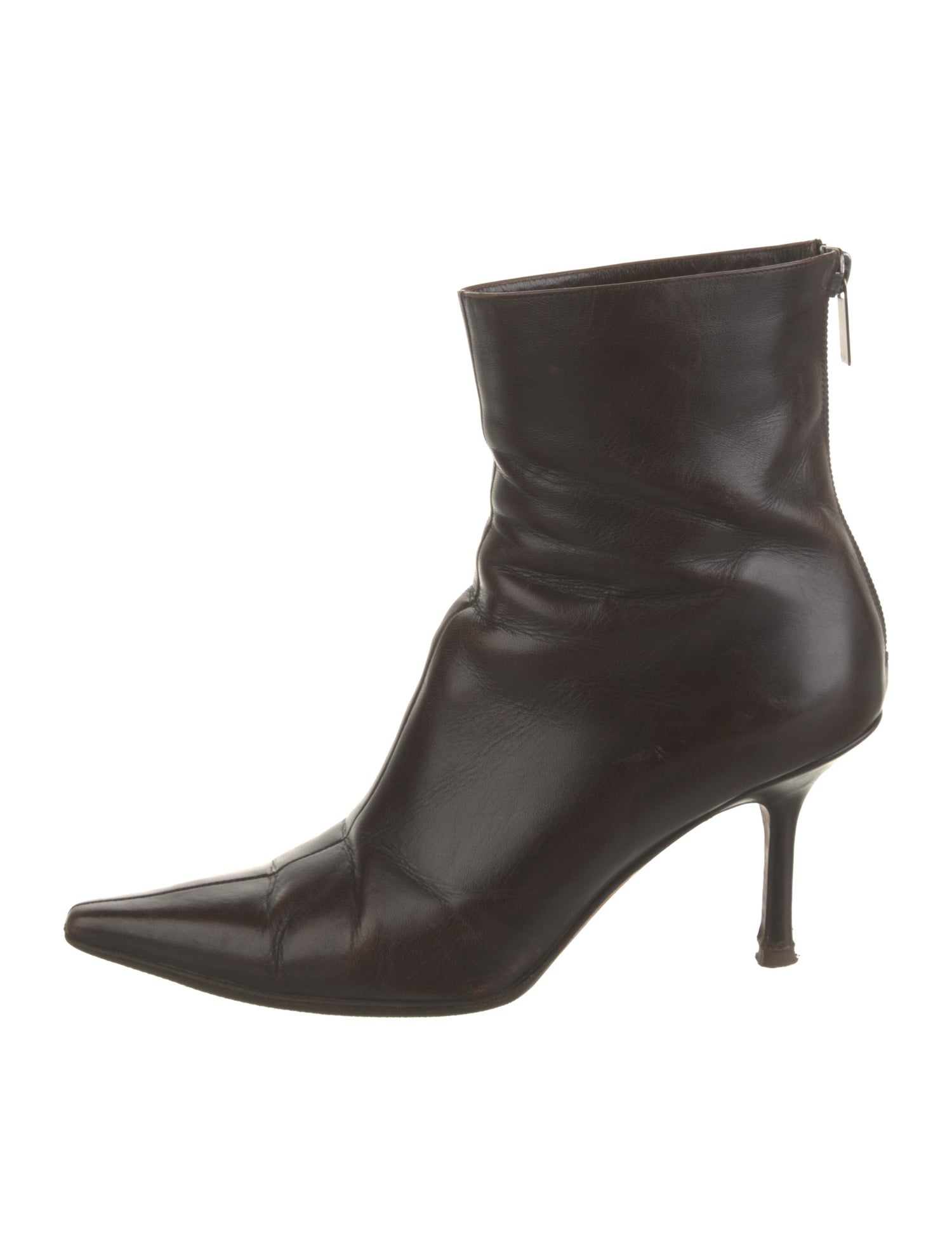 Jimmy Choo Leather Boots