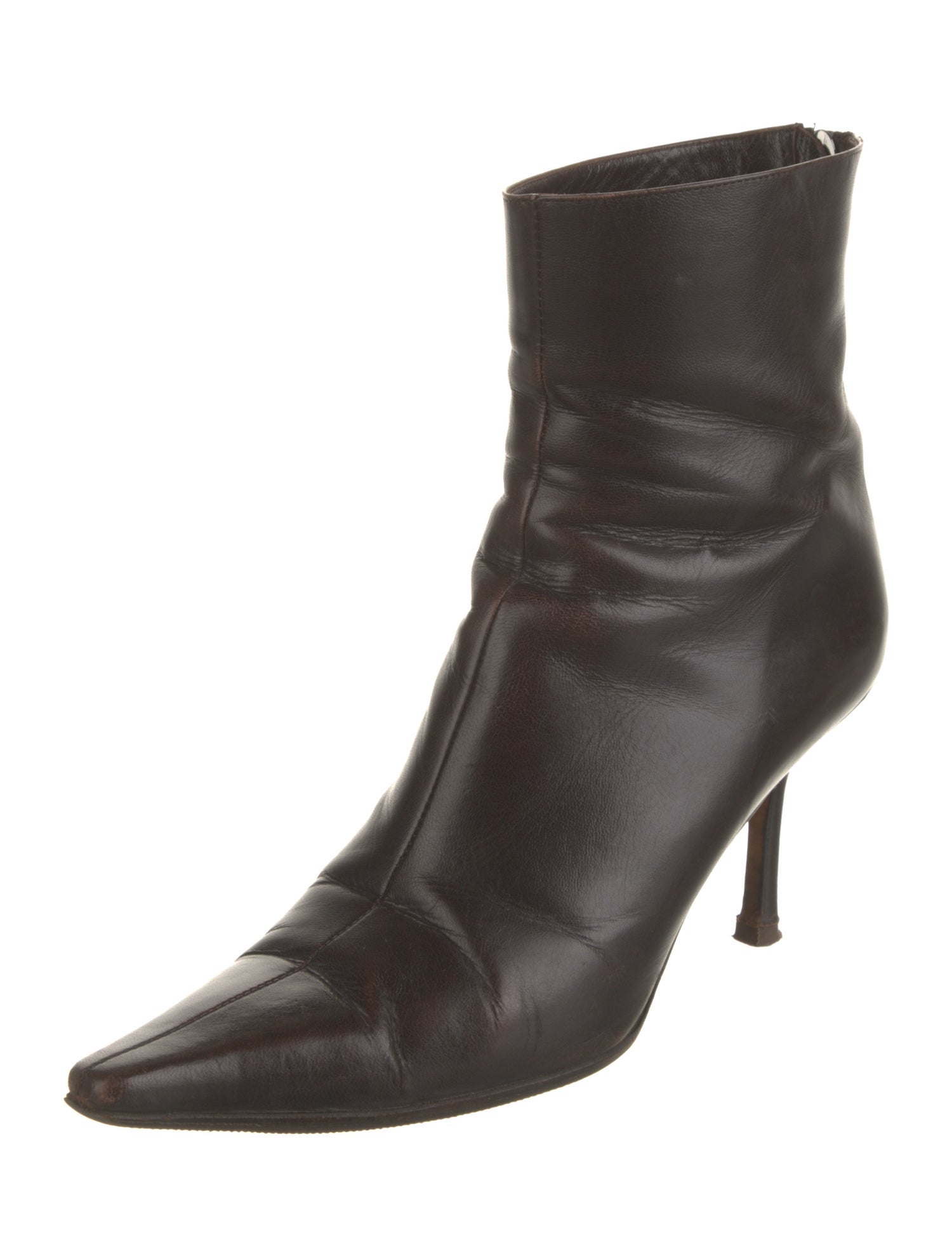 Jimmy Choo Leather Boots