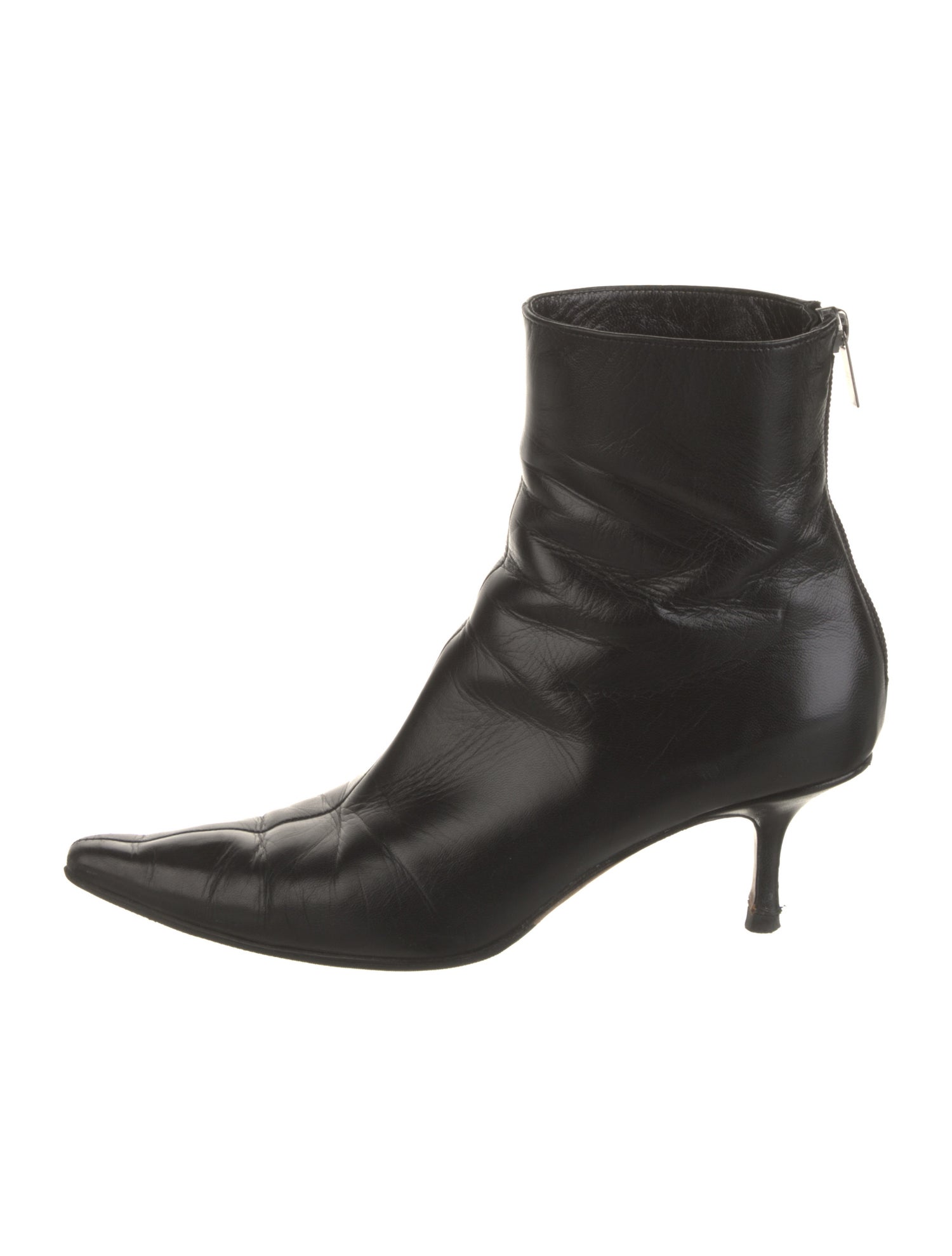 Jimmy Choo Leather Boots