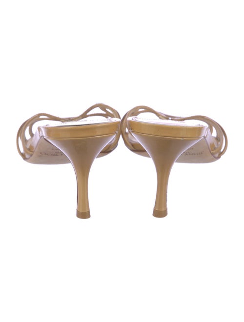 Jimmy Choo Patent Leather Slides