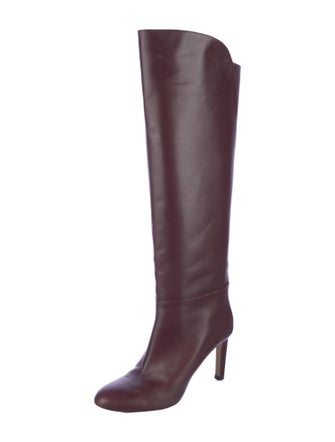 Jimmy Choo Leather Boots