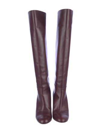 Jimmy Choo Leather Boots