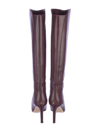 Jimmy Choo Leather Boots