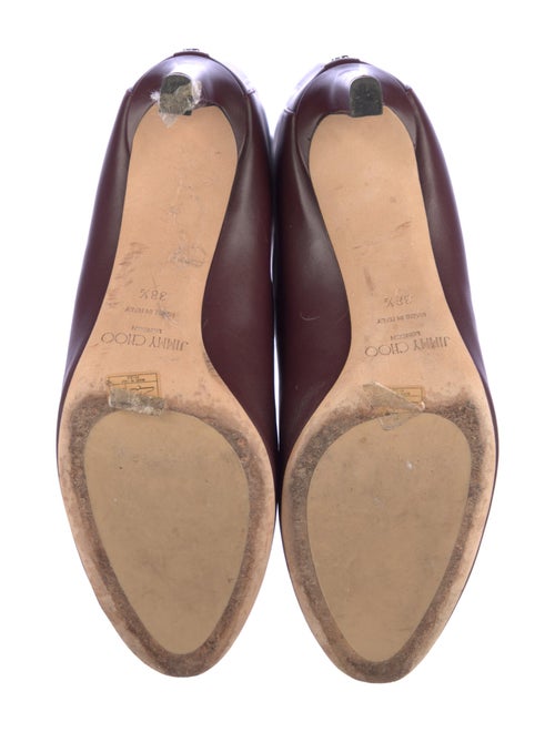 Jimmy Choo Leather Boots