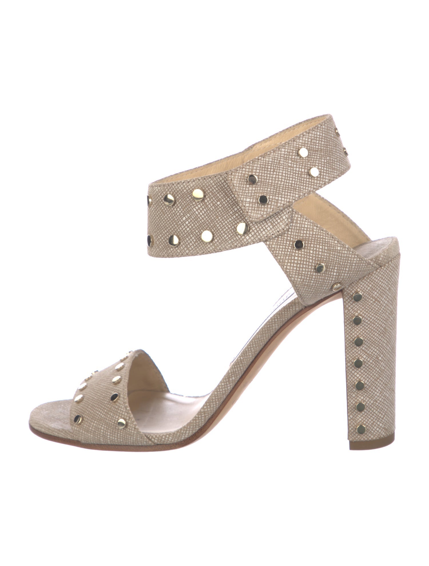 Jimmy Choo Studded Accents Sandals