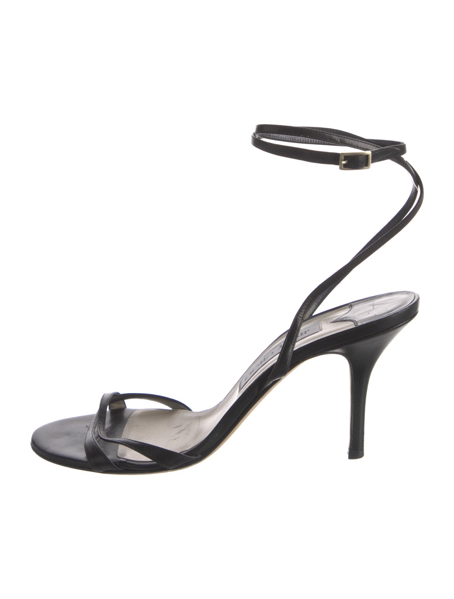 Jimmy Choo Leather Sandals