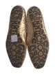 Jimmy Choo Glitter Glitter Accents Loafers