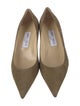 Jimmy Choo Suede Pumps