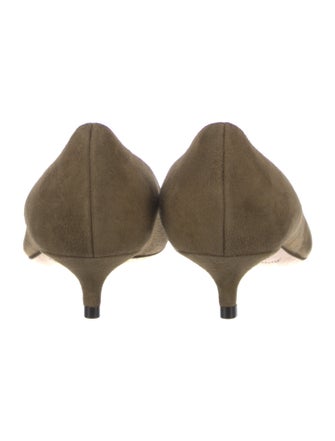 Jimmy Choo Suede Pumps