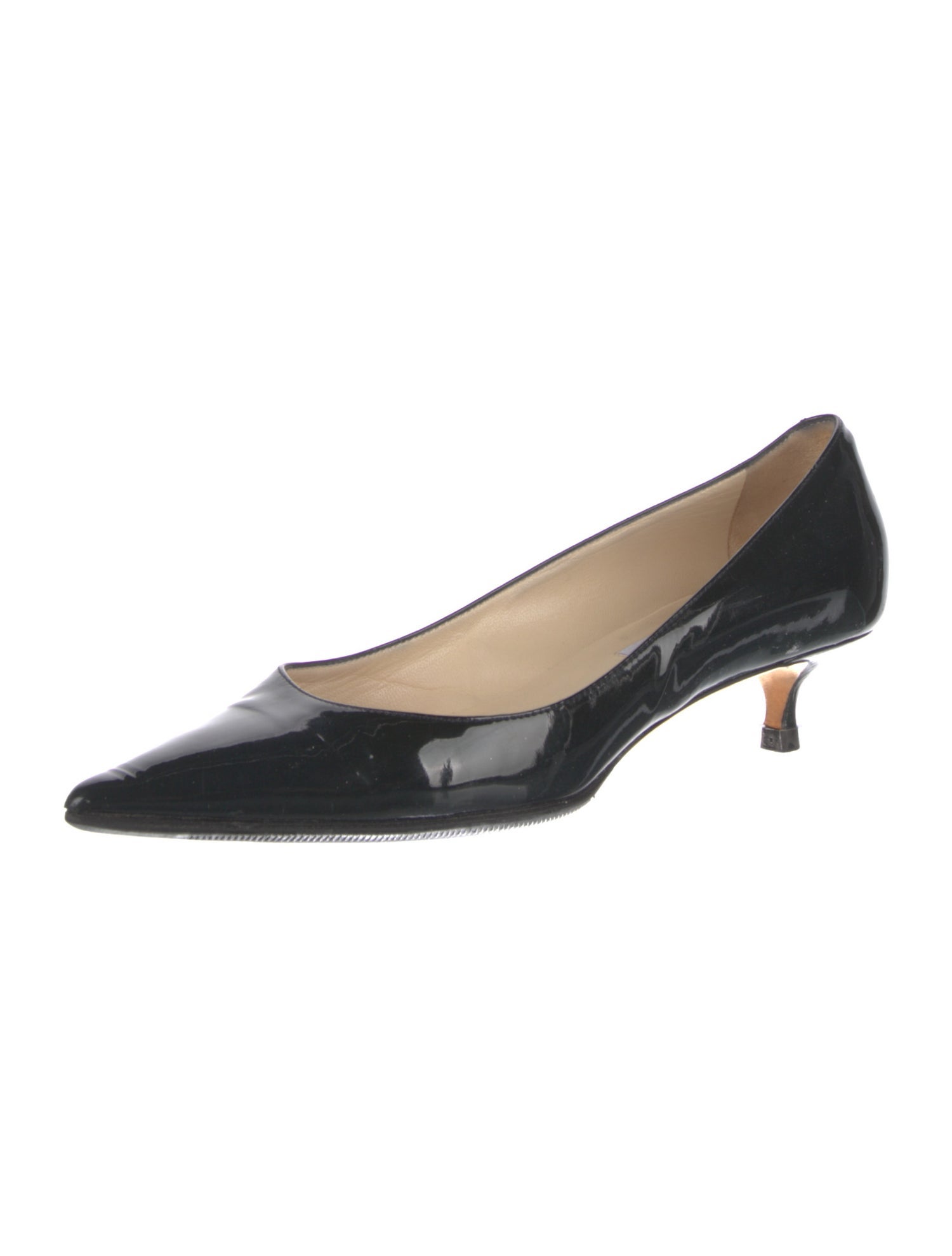 Jimmy Choo Patent Leather Pumps