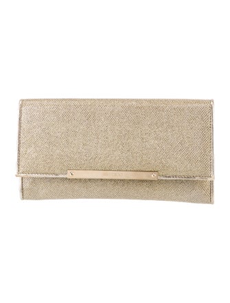 Jimmy Choo Glitter Clutch