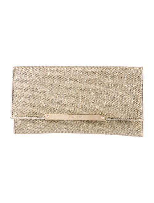 Jimmy Choo Glitter Clutch