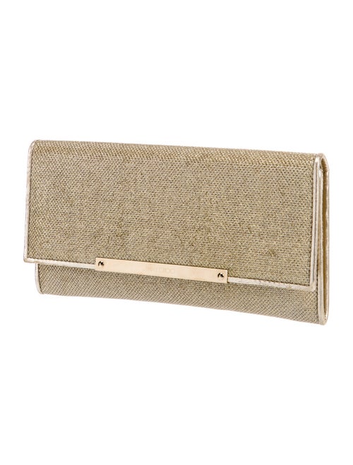 Jimmy Choo Glitter Clutch