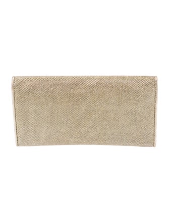 Jimmy Choo Glitter Clutch