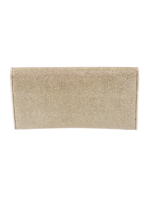 Jimmy Choo Glitter Clutch