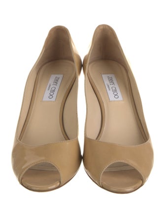 Jimmy Choo Patent Leather Pumps