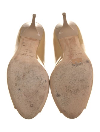 Jimmy Choo Patent Leather Pumps