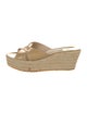Jimmy Choo Patent Leather Espadrilles