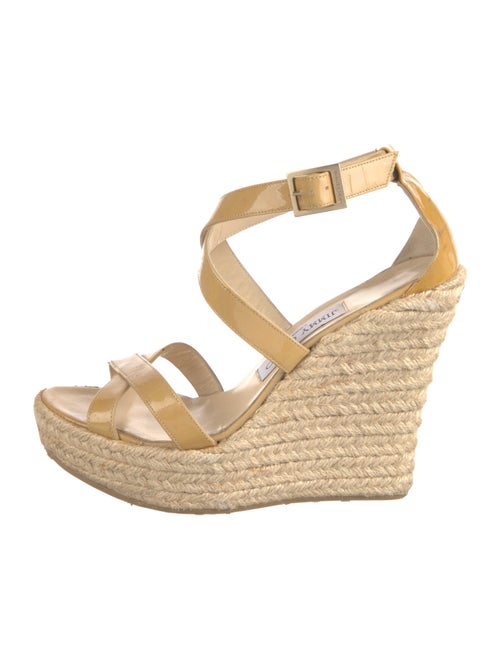 Jimmy Choo Patent Leather Espadrilles