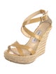 Jimmy Choo Patent Leather Espadrilles
