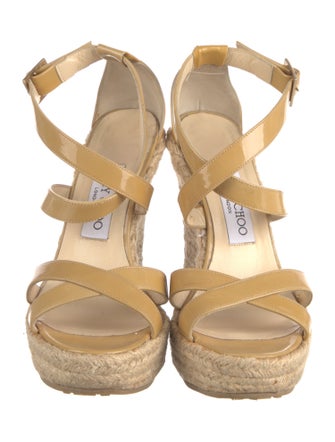 Jimmy Choo Patent Leather Espadrilles