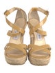 Jimmy Choo Patent Leather Espadrilles