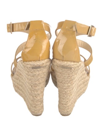 Jimmy Choo Patent Leather Espadrilles