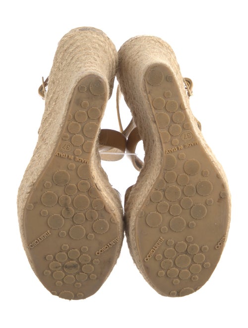 Jimmy Choo Patent Leather Espadrilles