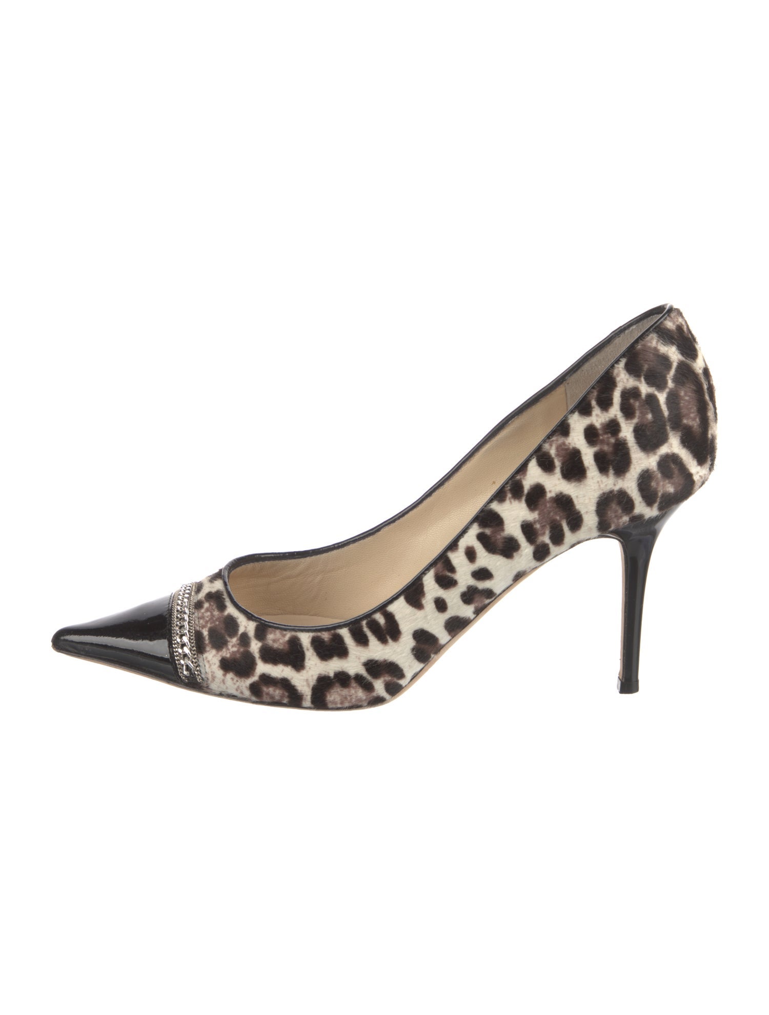 Jimmy Choo Ponyhair Animal Print Pumps
