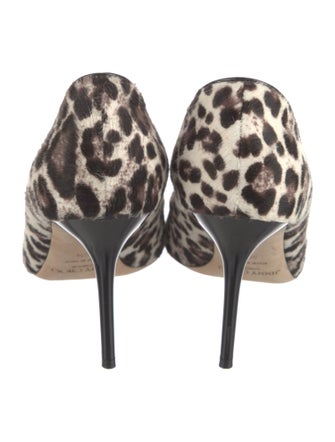 Jimmy Choo Ponyhair Animal Print Pumps