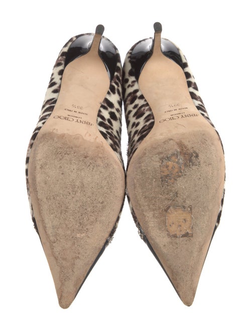 Jimmy Choo Ponyhair Animal Print Pumps